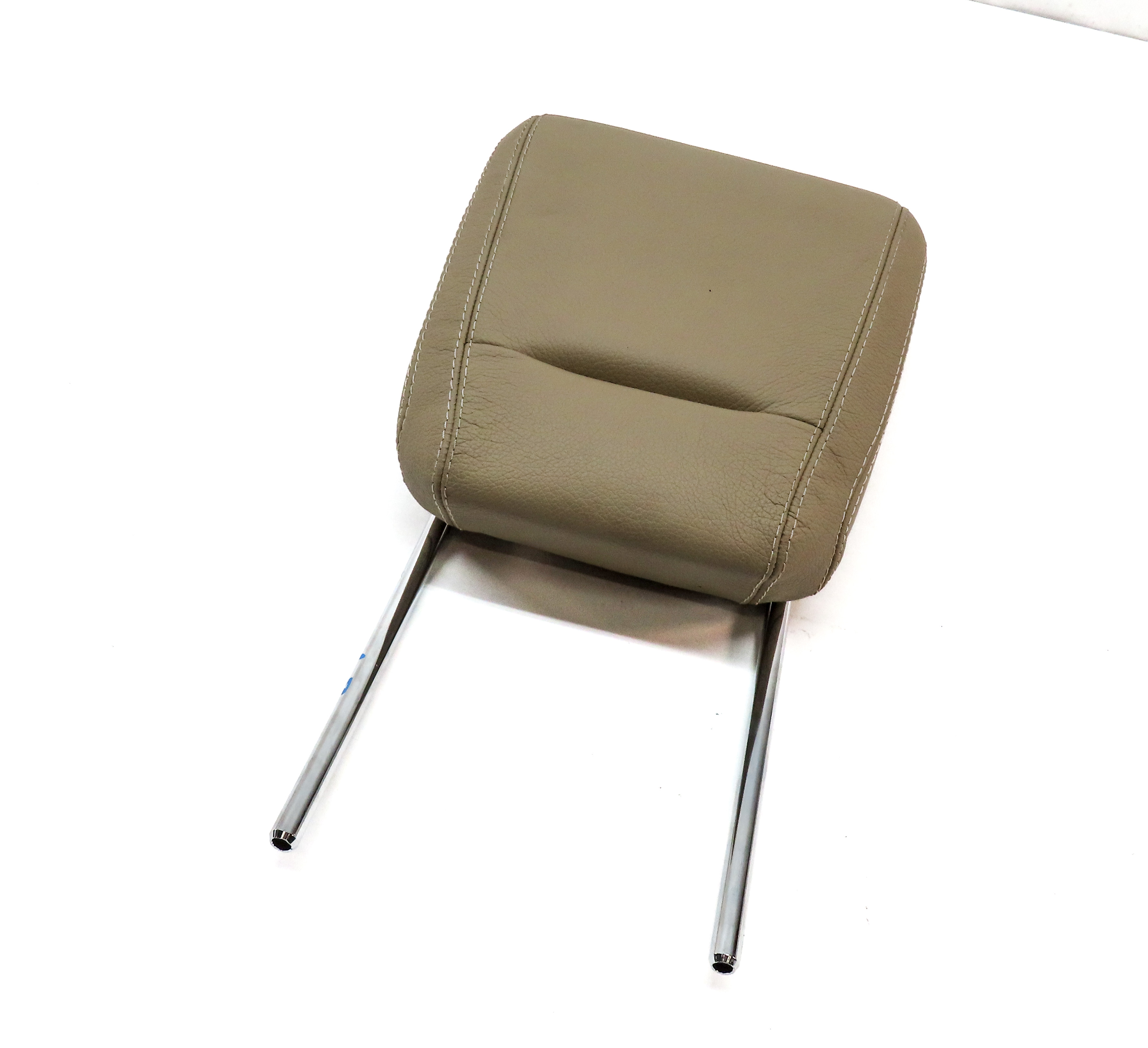 13-19 MERCEDES GL GLS CLASS X166 REAR 3RD ROW LEFT OR RIGHT HEADREST (BEIGE) — exact item pictured